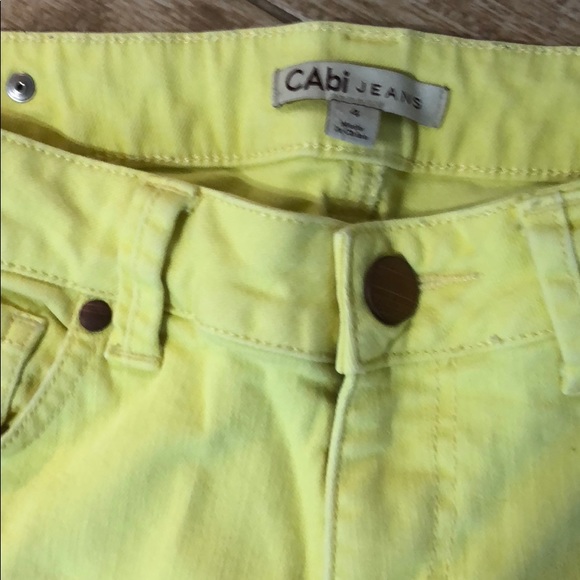 CAbi Jeans - Yellow - Picture 2 of 3